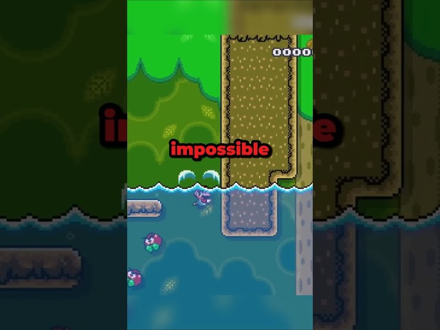 A Crazy No Water Challenge! #mario #mariomaker2 #supermariomaker2 #nintendo