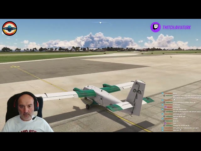 ADALAR HAVASI AEROSOFT DHC6