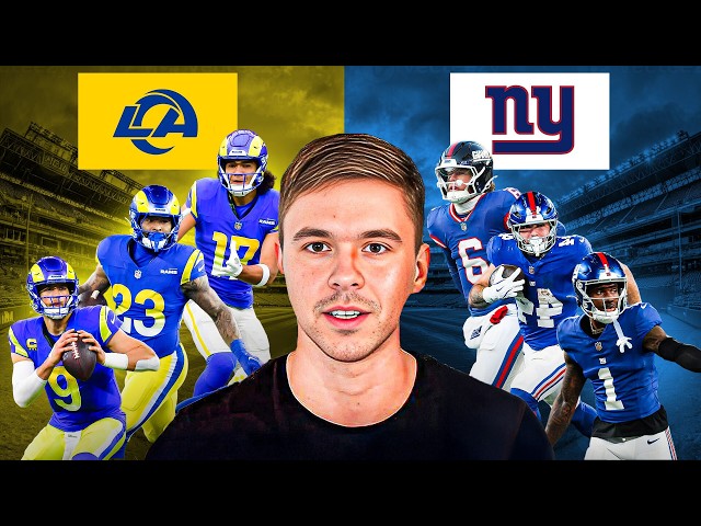 NFL Week 2 Predictions: Winner Play For Giants v. Rams
