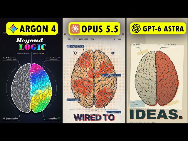 Who Wins Motion Design? (Gemini 4 Argon vs Claude Opus 5.5 vs GPT 6 Astra)