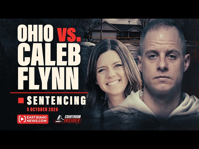 WATCH LIVE: The sentencing of convicted murderer, Caleb Flynn murder trial