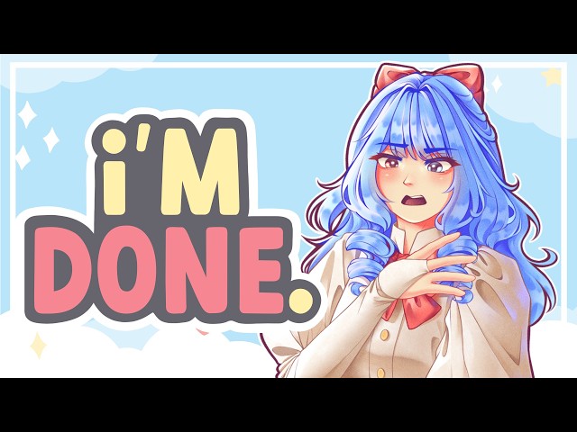 I'm Done. (Things are Changing) || SPEEDPAINT + COMMENTARY