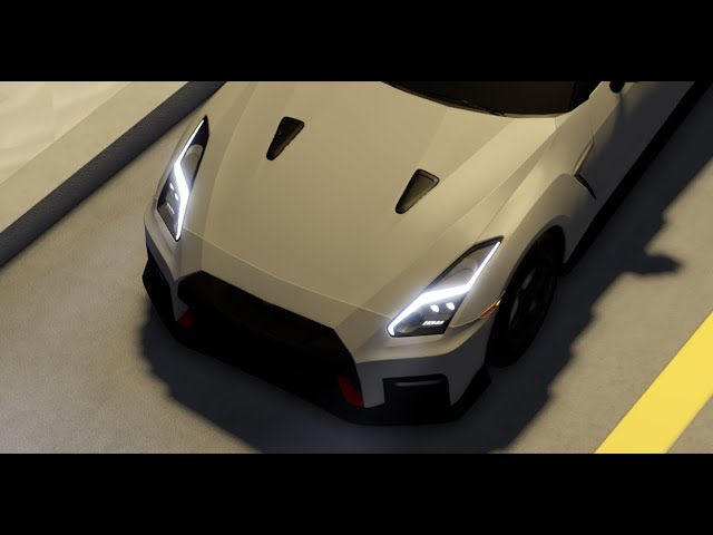 ONE OF THE MOST IMPORTANT CARS FROM JAPAN... | ROBLOX Greenville | R35 Nissan GT-R Gameplay
