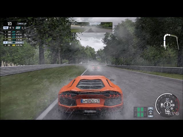 Project CARS 2 - Rain Gameplay (PC HD) [1080p60FPS]