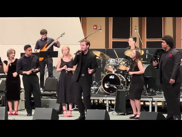 "Sent for You Yesterday" Biola Jazz Choir- Spring Festival April 11, 2026