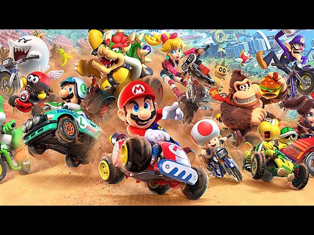 Nintendo Switch 2 + Mario Kart World