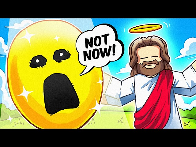 Trolling STRANGERS As Jesus With ADMIN COMMANDS