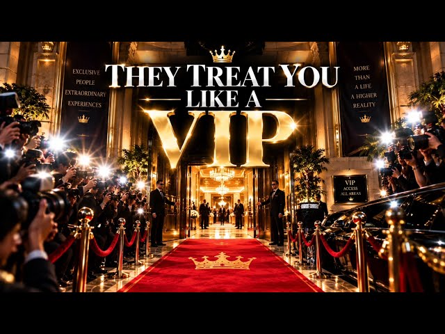 Suddenly Everyone Treats You Like Someone IMPORTANT Today👑 Extreme VIP Meditation-ASMR-Subliminal 
