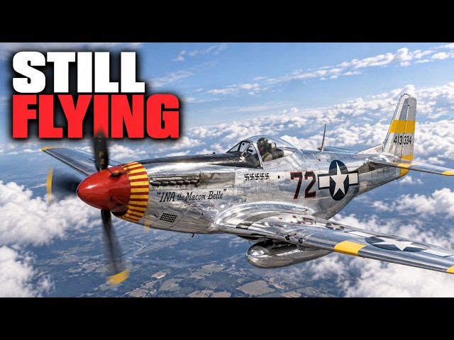 Outnumbered 30 to 1: The Lone Mustang Pilot Who Turned Back to Save a Bomber Group