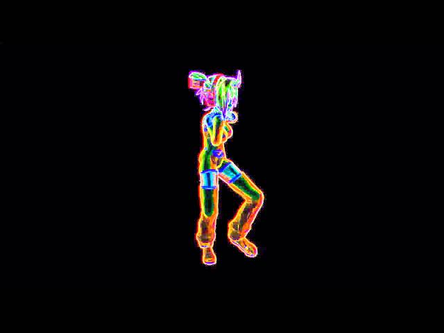 VJ loop clip HD visuals 0001 anime