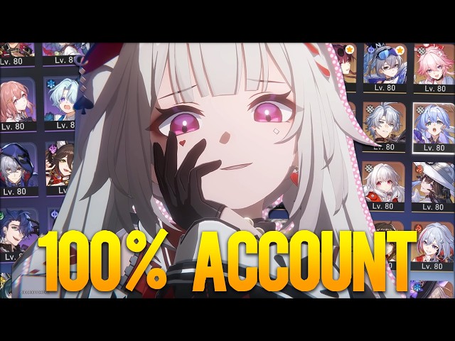 I Built Every Character In Honkai: Star Rail.