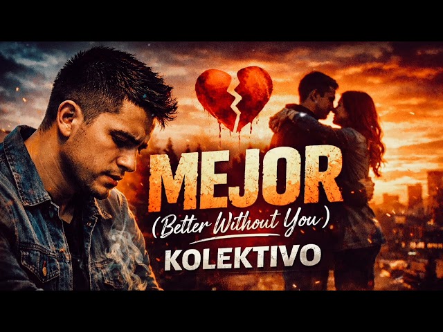 MEJOR ( BETTER WITHOUT YOU) - KOLEKTIVO ( No Copyright Music)