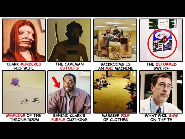 Everything you MISSED in Backrooms Explained in 11 Minutes