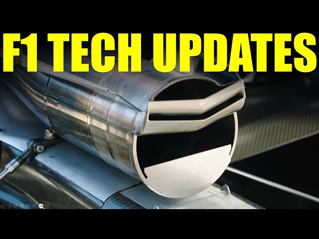 F1 2026 - R14 - Tech Updates - CLOSER LOOK