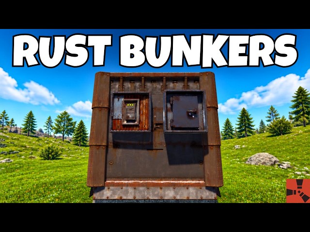 All of the BUNKERS in RUST - 2026