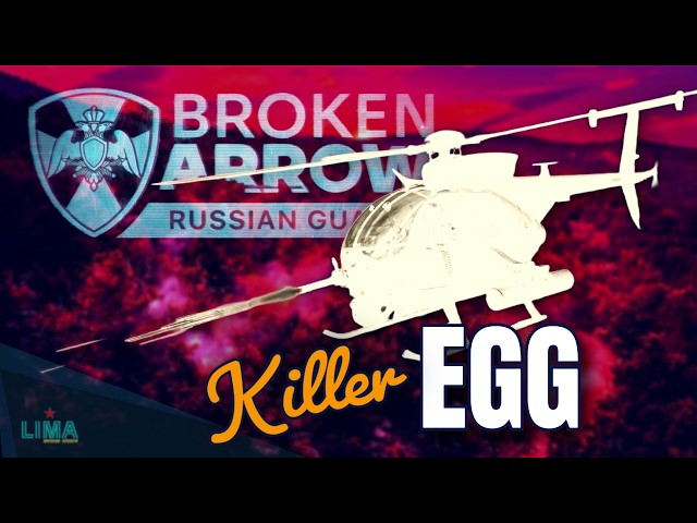 Masterful Baiting - LETHAL Killer Egg Adventures // Broken Arrow "Russian Guards" DLC Multiplayer 4k