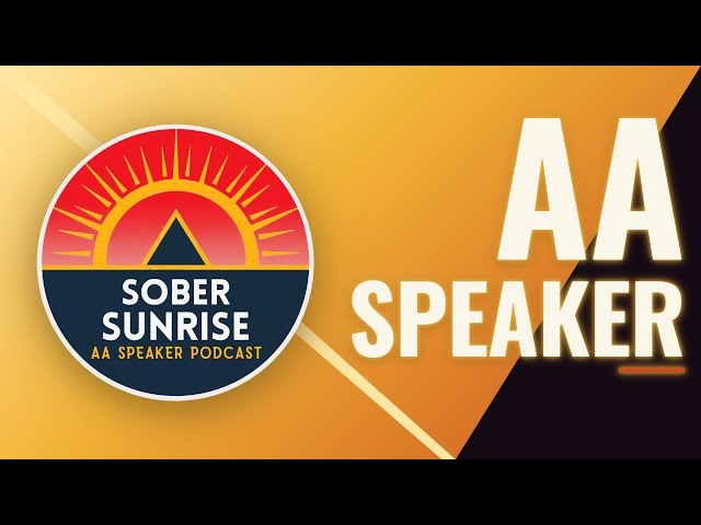 More Than “Keep Coming Back” - AA Speaker - Chris R.