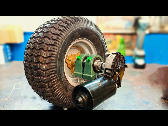 Wiper Motor Hack #1 - 4x4 RC Mini Dumper