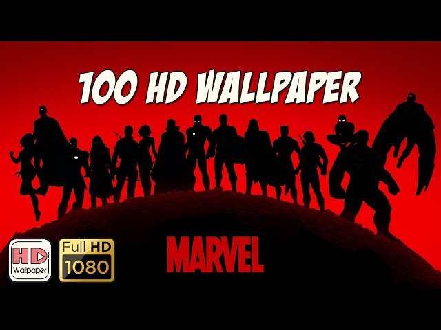 TOP 100 Marvel Comic HD Wallpaper 1080p