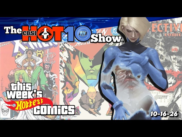 A Shock at the Top of the Market?🔥 Hot 10 Comic Books 🔥 Top Trending Comics This Week 10-16-26