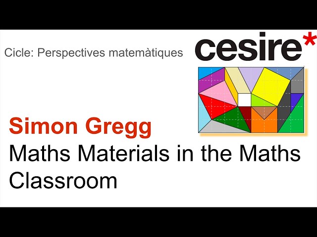 "Math Materials in the Maths Classroom" de Simon Gregg