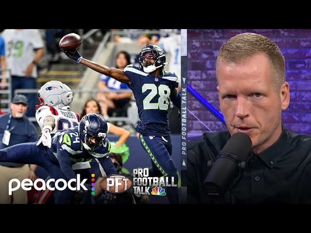 Drake Maye made 'egregious' mistakes in Patriots' loss to Seahawks | Pro Football Talk | NFL on NBC