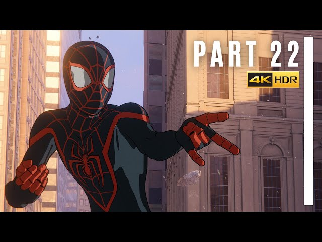 SPIDER-MAN MILES MORALES [PS5] walkthrough gameplay 4K | PART 22