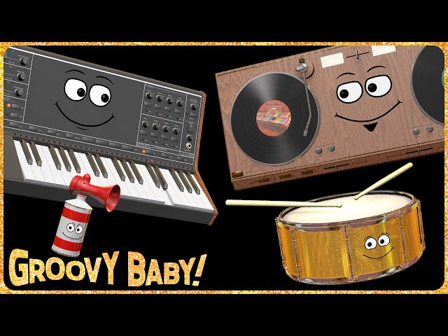 “Hip Hop!” – Baby Sensory Music Video