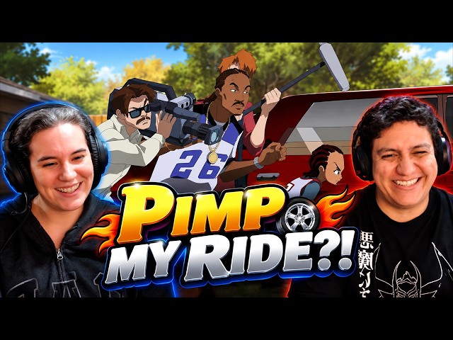 PIMP MY RIDE IN THE BOONDOCKS?! 😂 | The Boondocks 1x8 Reaction