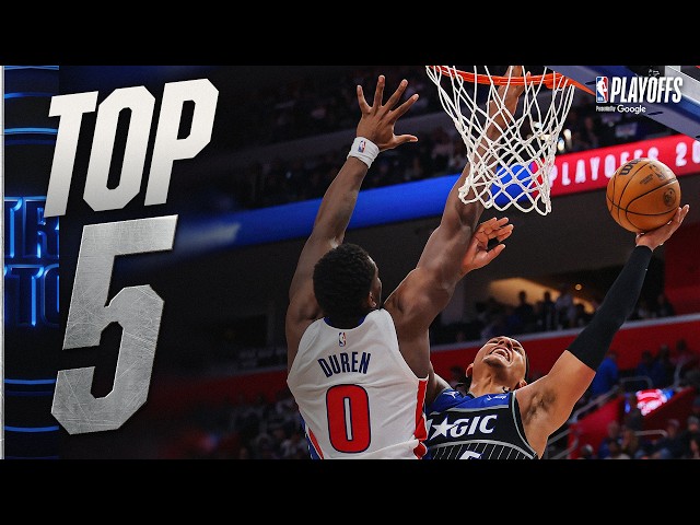 NBA's Top 5 Plays Of The Night | April 29, 2026