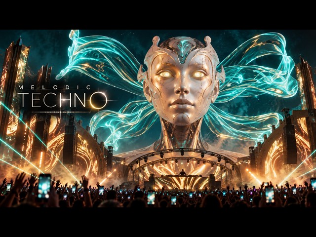 Melodic Techno Mix 2026 | Deep Hypnotic Techno & Atmospheric Electronic Music | Noctyra