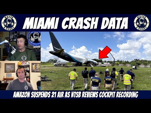 Amazon Stops Using 21 Air After Deadly Miami Flight