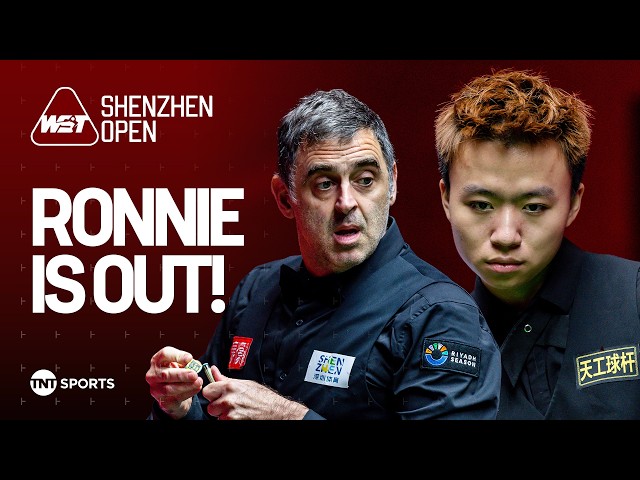 CENTURY TO WIN! 💯 | Ronnie O'Sullivan vs Jiang Jun | 2026 Shenzhen Open Highlights