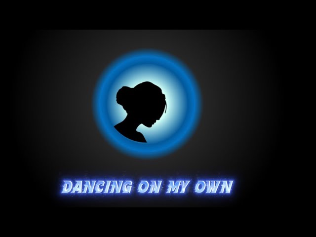 Dancing on my one - Column Scott (Lyrics)