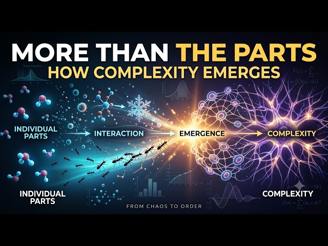 Emergence | How Complex Wholes Emerge From Simple Parts