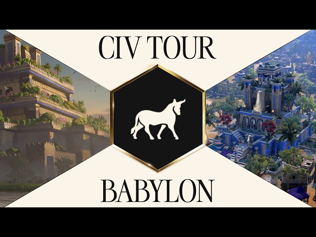 Civ Tour: Babylon | Civilization VII