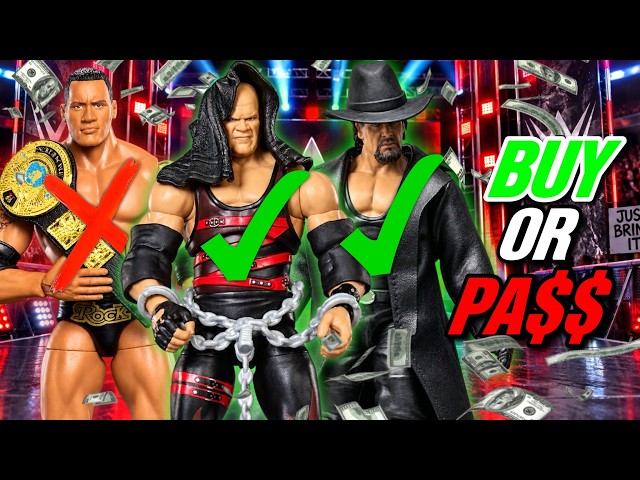 AVOID THESE NEW WWE Action Figures 2026-2027!