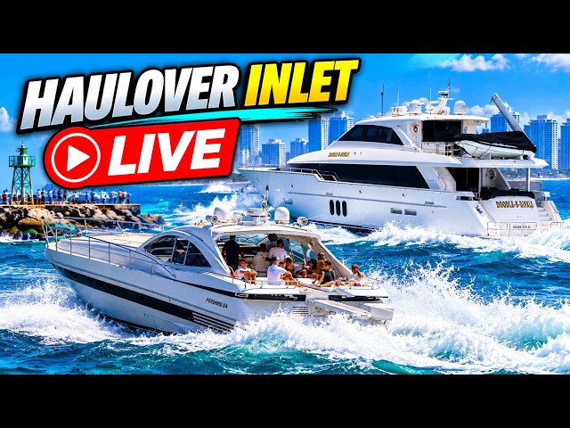 Haulover Inlet Miami  Luxury Yachts, Fast Boats & Nonstop Action