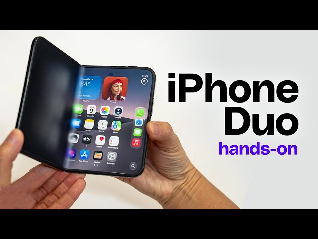 iPhone Duo: hands-on with Apple’s first foldable