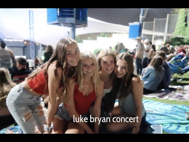LUKE BRYAN concert
