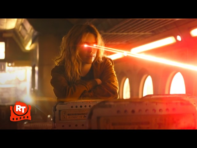 Supergirl Movie Clip - Space Bus Fight (2026)