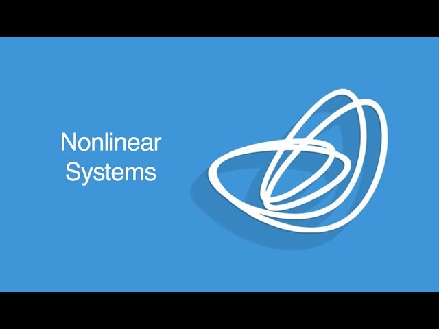 Nonlinear Dynamics & Chaos