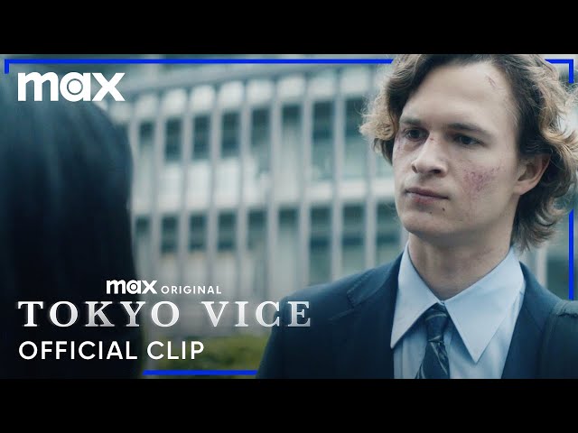 Jake Adelstein & Eimi Maruyama Interrogate Vice Minister Shigematsu | Tokyo Vice | Max