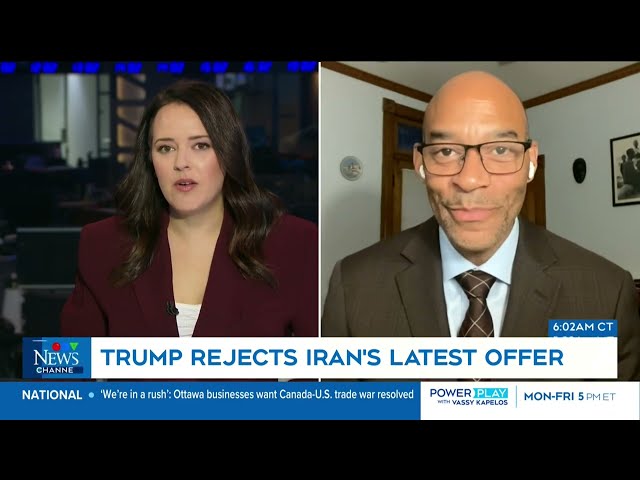 Trump has no way out of Iran 'quagmire', U.S. political analyst says