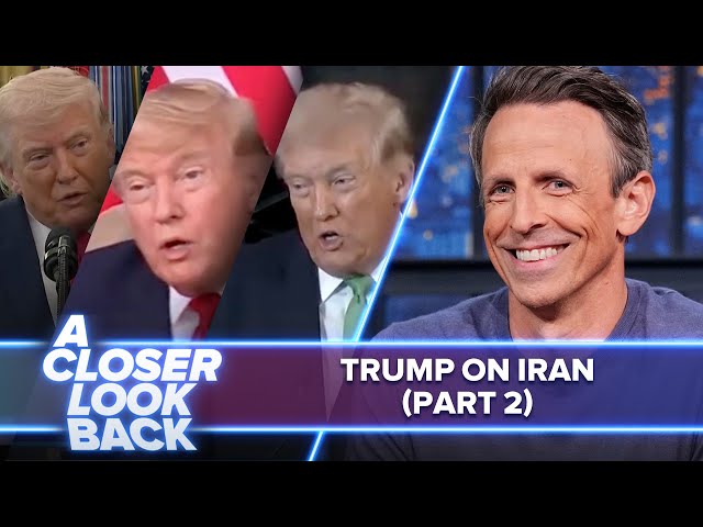 A Closer Look Back: Trump's Failed Negotiations with Iran and Lies About the Strait of Hormuz