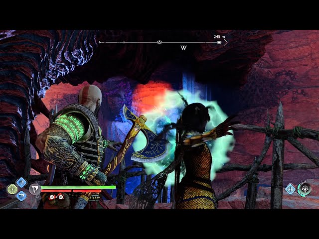 God of War Ragnarok| Part35 |Full Gameplay Walkthrough | No Commentary | | #gaming #gamer #godofwar 