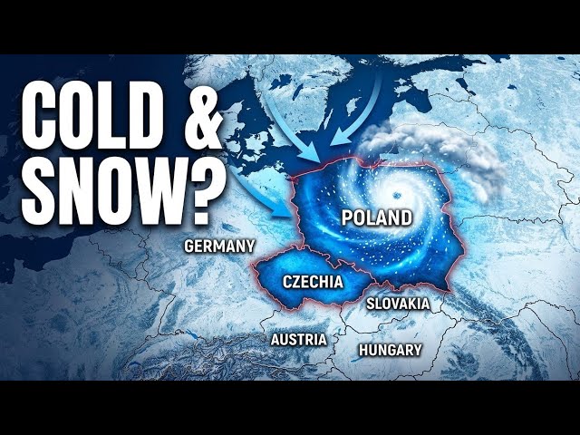 ❄️ Europe Winter 2026–27: Central Europe Cold & Snow Risk Rising?