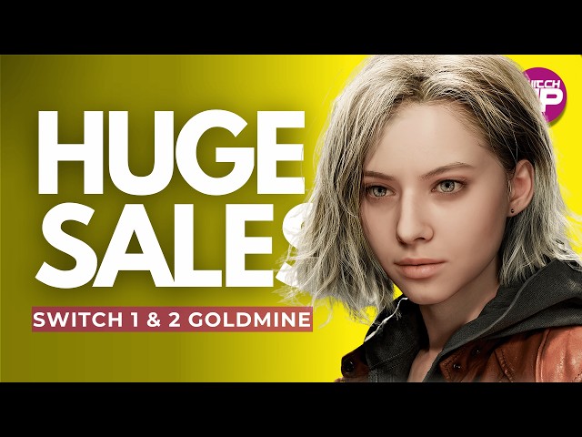 These HUGE Switch 1 & 2 Nintendo Eshop Sales Include So MANY GEMS Now!