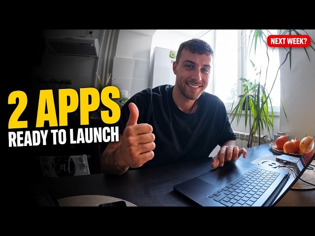 2 SaaS Apps Almost Ready to Launch | Build in Public Weekly Update