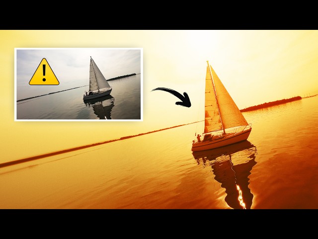 I Rescued This Difficult Footage With a Simple Color Grade